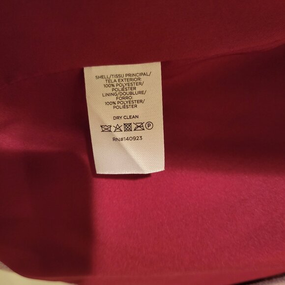 LOFT Faux Suede Elbow Patch Herringbone Blazer Sz 10 - Picture 13 of 13